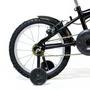 Bicicleta 16 Masculina Preta Infantil Aro Alumínio