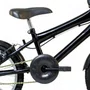 Bicicleta 16 Masculina Preta Infantil Aro Alumínio