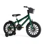 Bicicleta 16 Masculina Verde Escuro Infantil Rodas Nylon Preta