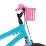 Bicicleta 16 Feminina Azul Claro Infantil Aro Alumínio