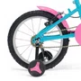 Bicicleta 16 Feminina Azul Claro Infantil Aro Alumínio