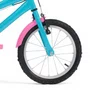 Bicicleta 16 Feminina Azul Claro Infantil Aro Alumínio