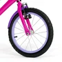 Bicicleta 16 Feminina Pink Infantil Aro Alumínio Lilás