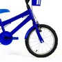 Bicicleta 16 Masculina Azul Infantil Aro Alumínio