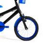 Bicicleta 16 Masculina Preta Infantil Aro Alumínio Azul