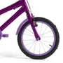Bicicleta 16 Feminina Violeta Infantil Aro Alumínio Lilás