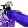 Bicicleta Love Aro 16 Rosa com Roxo com Rodinhas