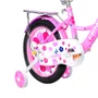 Bicicleta Unitoys Aro 14 Princess | Infantil Menina | Com Rodinhas