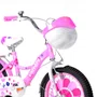 Bicicleta Unitoys Aro 14 Princess | Infantil Menina | Com Rodinhas