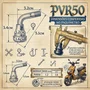 Bico Válvula Curvo 90° Pvr50 Moto Scooter Bike Elétrica Sem Câmara