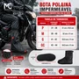 Bota Polaina Impermeável para Motoqueiro com Solado Antiderrapante 42 a 44