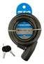 Cadeado Para Bicicleta Com Chave - 12mm X 1000mm Gta Preto