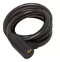 Cadeado Para Bicicleta Com Chave - 12mm X 1000mm Gta Preto