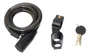 Cadeado Para Bicicleta Com Chave - 12mm X 1000mm Gta Preto