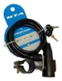 Cadeado trava Bicicleta Com Chave - 6mm X 1000mm Gta Preto