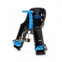 Cadeirinha Dianteira Infantil Bicicleta Kalf Até 15Kg Grafite Azul