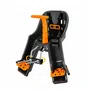 Cadeirinha Dianteira Infantil Bicicleta Kalf Até 15Kg Grafite Laranja