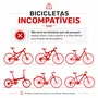Cadeirinha Dianteira Infantil Bicicleta Kalf Até 15Kg Grafite Pink