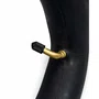 Câmara 10x2.50 Patinete Elétrico Válvula Bico Curvo Reforçada