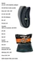 Camara Ar Moto Aro 18 Reforçada Cg Titan Fan 125 150 160