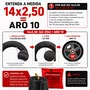 Câmara Ar Scooter Bike Elétrica 14x2,50 Aro 10