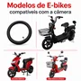 Câmara Ar Scooter Bike Elétrica 14x2,50 Aro 10