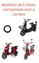 CAMARA BIKE ELETRICA CE10- PNEUS 14X2.50 KIT 2 PEÇAS