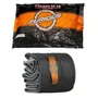 Câmara de ar Aro 17 Bros XRE 190 Crosser Lander nx400 Traseiro