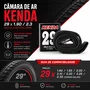 Câmara de Ar Kenda p/ Bicicleta Aro 29 Bico Fino Presta 48mm