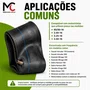 Câmara De Ar Moto Aro 16 90/90-16 3.00 3.25 Pandao