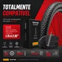 Câmara de Ar Pirelli p/ Bike Aro 29 Válvula Presta Bico Fino 48mm