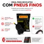 Câmara de Ar Pirelli PB26 Aro 26 Ceci Brisa Bico Grosso