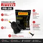 Câmara de Ar Pirelli PB26 Aro 26 Ceci Brisa Bico Grosso