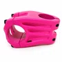 Mesa Suporte Guidão GTU Traker Ahead 31.8 Alumínio 40mm Pink Neon