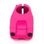 Mesa Suporte Guidão GTU Traker Ahead 31.8 Alumínio 40mm Pink Neon