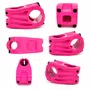 Mesa Suporte Guidão GTU Traker Ahead 31.8 Alumínio 40mm Pink Neon