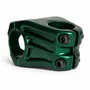 Mesa Suporte Guidão GTU Traker Ahead 31.8 Alumínio 40mm Verde Escuro Metálico