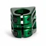 Mesa Suporte Guidão GTU Traker Ahead 31.8 Alumínio 40mm Verde Escuro Metálico