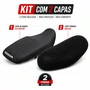 Capa de Banco Original Capas Honda Titan 150 2004–2008 + Térmica Kit 2 Peças