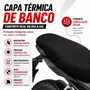 Capa Térmica Banco Moto Biz Pop (todas)