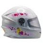 Capacete Infantil MIXS KIDS SELFIE- Tam. 54-Casco ABS | Viseira Anti-Risco | INMETRO