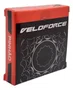 Catraca Roda Livre BMX Veloforce 18 Dentes 120 Cliques Du Grau Marrom