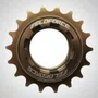 Catraca Roda Livre BMX Veloforce 18 Dentes 120 Cliques Du Grau Marrom