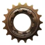 Catraca Roda Livre BMX Veloforce 18 Dentes 120 Cliques Du Grau Marrom