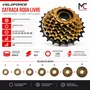Catraca Roda Livre Veloforce 7 Velocidades 11-28D 120 Cliques