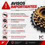 Catraca Roda Livre Veloforce 7 Velocidades 11-28D 120 Cliques