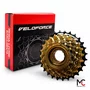 Catraca Roda Livre Veloforce 7 Velocidades 11-28D 120 Cliques