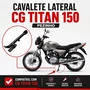 Cavalete Lateral Descanso CG Titan 150 Pezinho