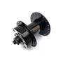 Cubo Dianteiro Paco Freio Disco Bike 36 Furos + Blocagem Aço Preto