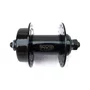Cubo Dianteiro Paco Freio Disco Bike 36 Furos + Blocagem Aço Preto